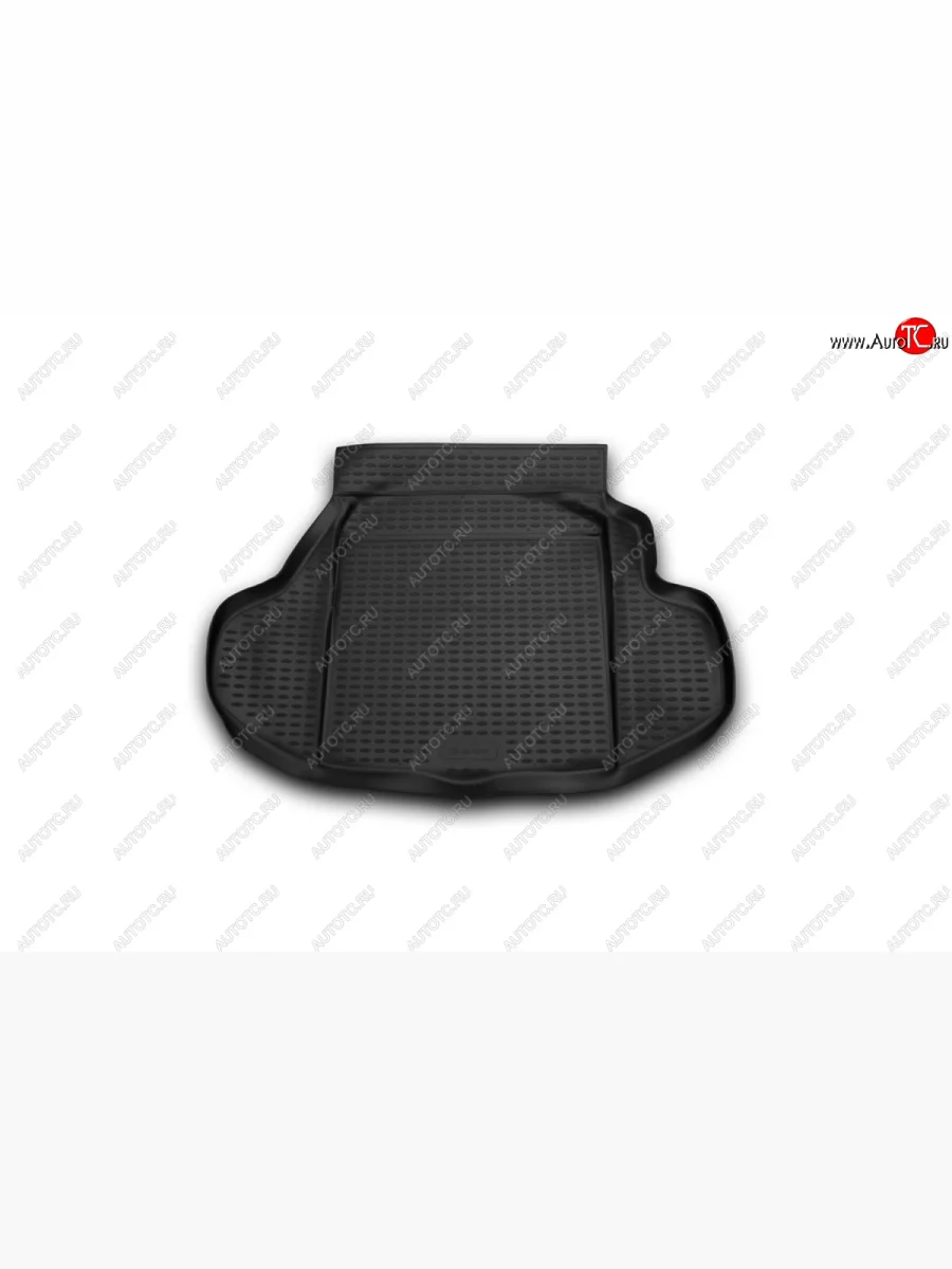 Коврик багажника Element (полиуретан) Honda Legend 4 KB1 дорестайлинг (2004-2008) (Бежевый)  в Керчи Республика Крым