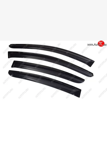 Дефлектора окон SIM Hyundai Elantra  AD (2016-2019) дорестайлинг