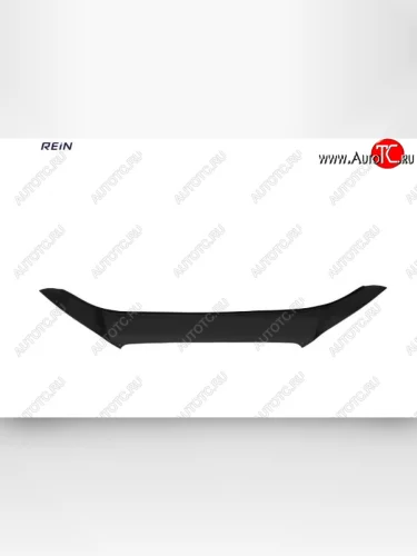 Дефлектор капота REIN(ЕВРО крепеж) без лого Hyundai Getz  TB (2002-2010) хэтчбэк 5 дв. дорестайлинг, хэтчбэк 5 дв. рестайлинг