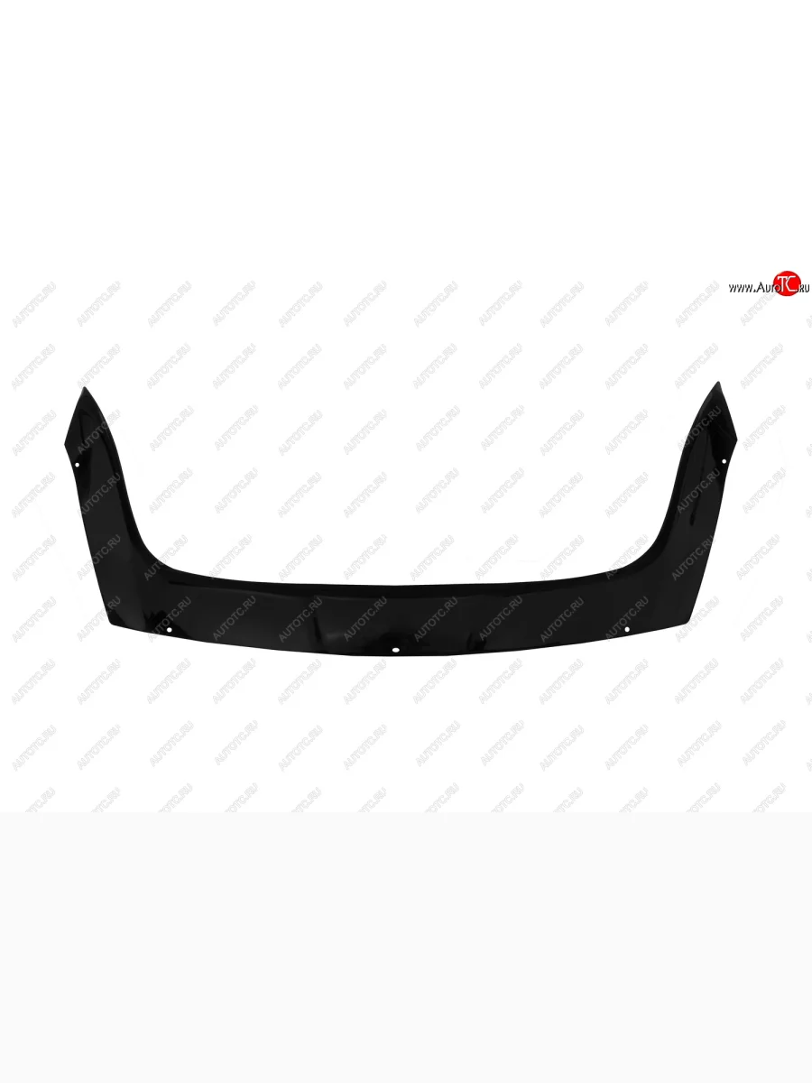 Дефлектор капота REIN (ЕВРО крепеж) без лого Hyundai i20 PB хэтчбэк дорестайлинг (2008-2012)  в Керчи Республика Крым