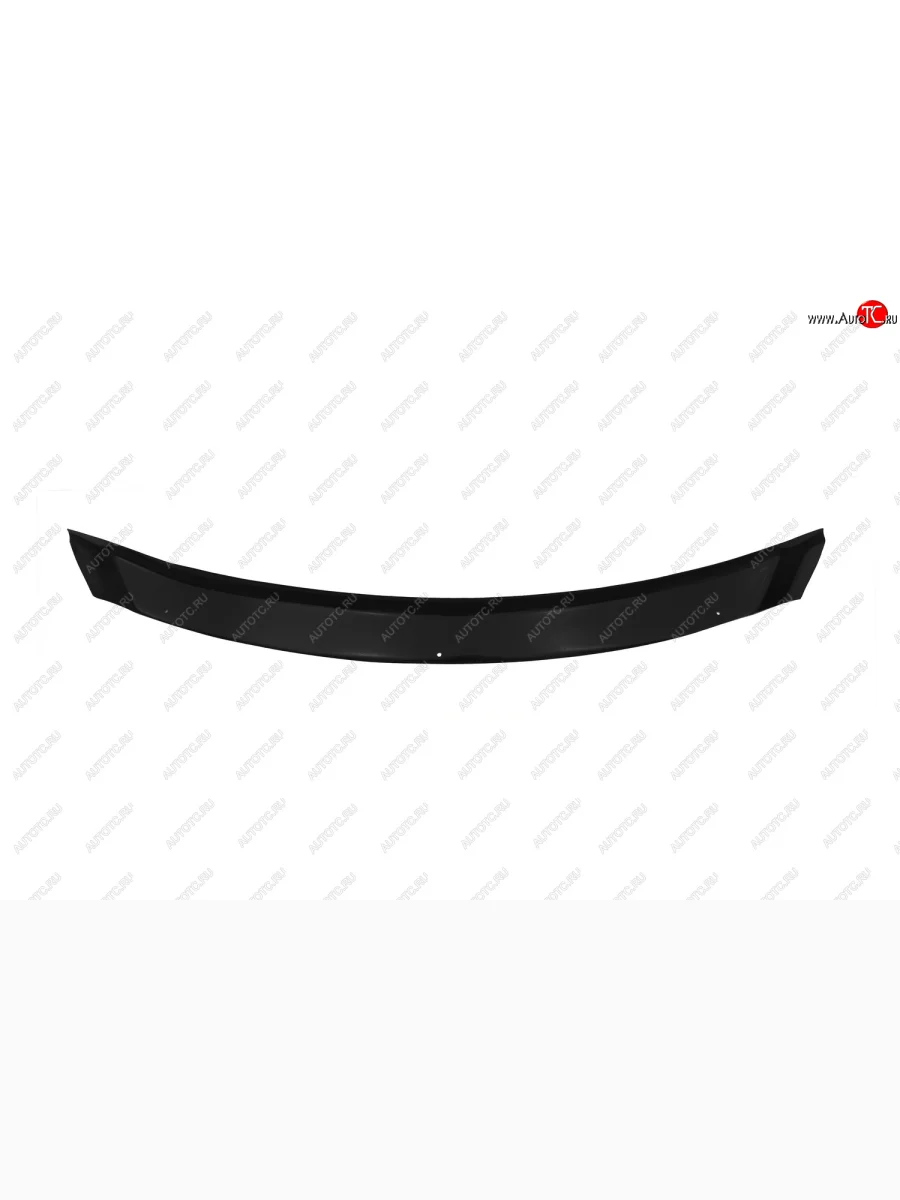 Дефлектор капота REIN (ЕВРО крепеж) без лого Hyundai Avante (2010-2013)  в Перми Пермском крае