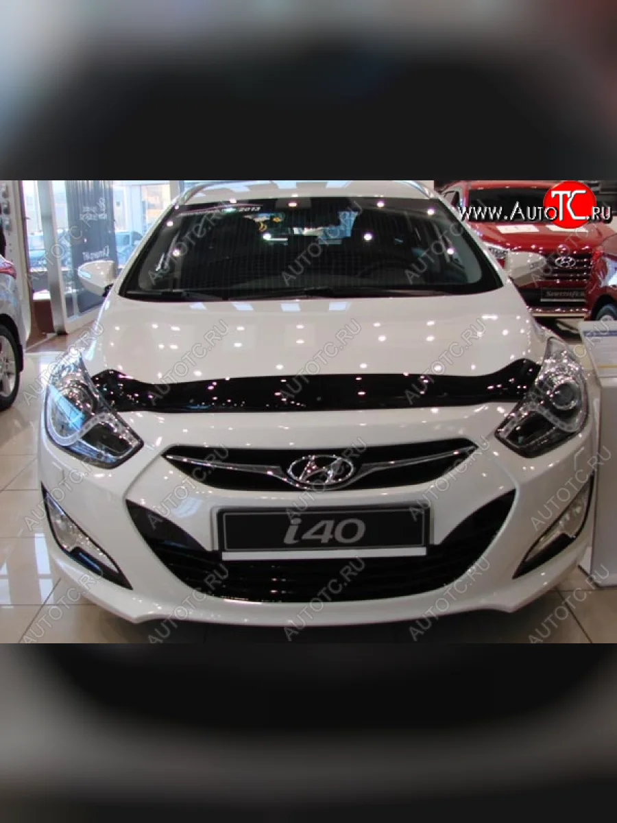 Дефлектор капота SIM  Hyundai I40 (2011-2015) 1 VF  в Керчи Республика Крым