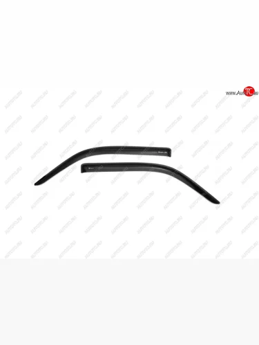 Дефлекторы окон Vinguru 2 шт Hyundai Porter  HR (2005-2018)