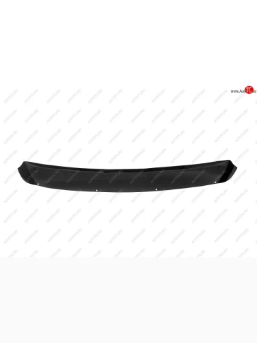 Дефлектор капота REIN (ЕВРО крепеж) без логотипа Hyundai Solaris RBr седан дорестайлинг (2010-2014)