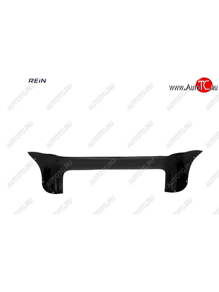 Дефлектор капота REIN (ЕВРО крепеж) без логотипа Hyundai Tucson JM (2004-2010)  в Самаре Самарской области