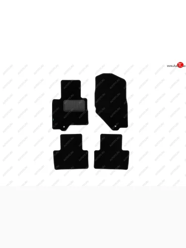 Коврики салона (текстиль) Klever Premium (Черные) INFINITI FX50 S51 рестайлинг (2012-2014)