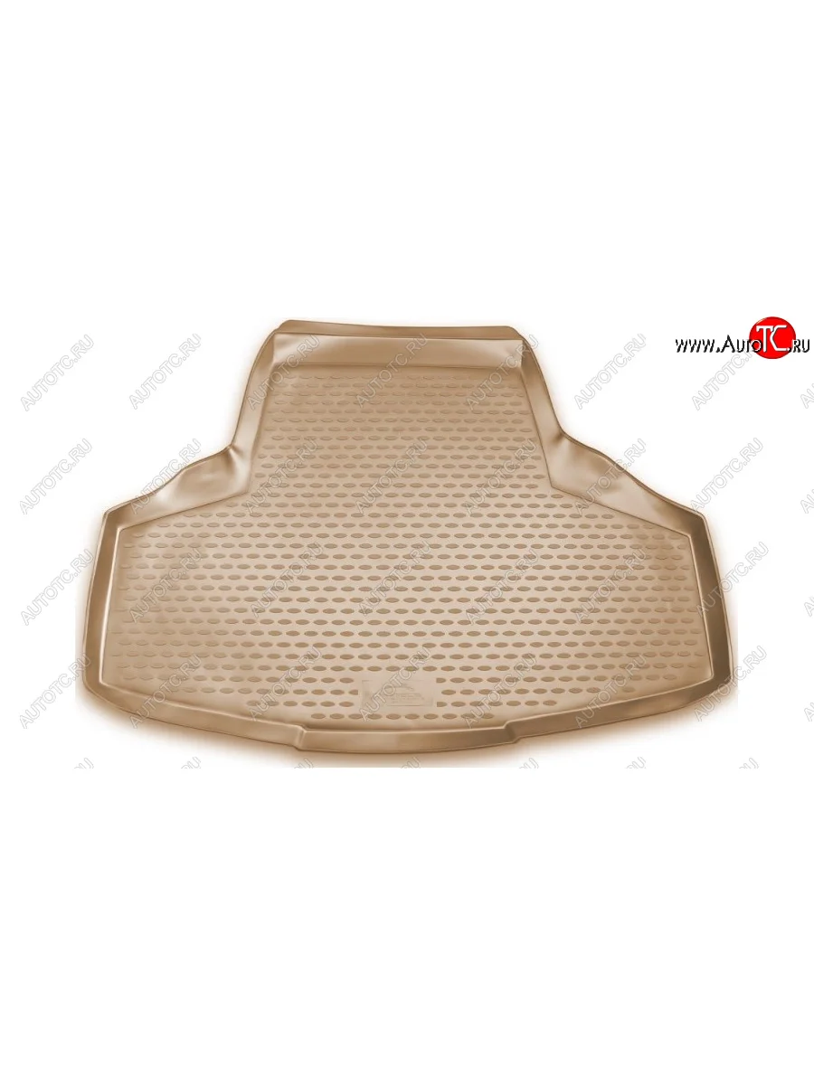 Коврик багажника Element (полиуретан) INFINITI M (2010-2014) (Бежевый)  в Самаре Самарской области