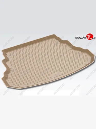 Коврик багажника Element (полиуретан) (Бежевый) INFINITI Q50  V37 (2013-2021) дорестайлинг, рестайлинг