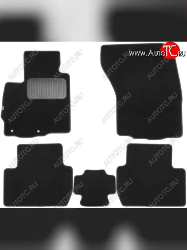 Текстильные коврики салона Klever Premium (Черные) INFINITI QX30 H15E (2016-2020)