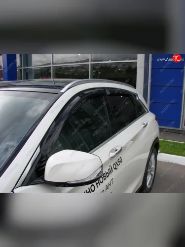 Дефлектора окон SIM INFINITI Qx50  J55 (2017-2022)
