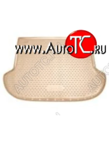 Коврик багажника Element (полиуретан) (Бежевый) INFINITI JX35 - QX60  L50