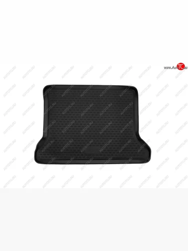 Коврик багажника Element (полиуретан) SUV (Черный) JAC S3 (2017-2025) рестайлинг