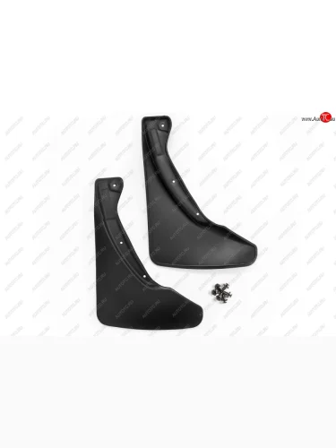 Брызговики задние Frosch (standart) Jeep Grand Cherokee  WK2 (2010-2013) дорестайлинг