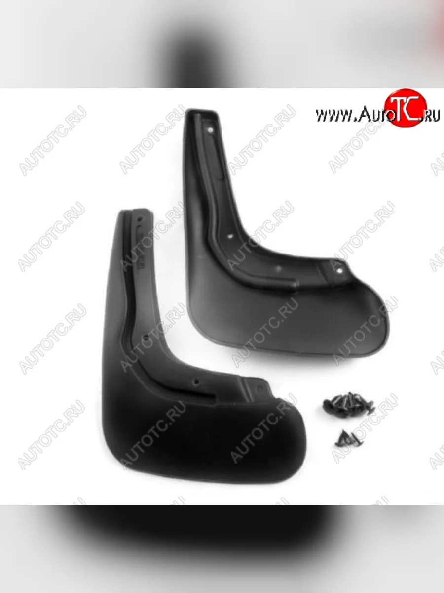 Брызговики Frosch 2/4 doors  Jeep Wrangler (1986-2024) YJ, TJ, JK, JL (Передние)  с доставкой в г. Пермь