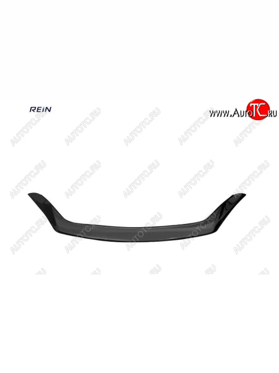 Дефлектор капота REIN (ЕВРО крепеж) без логотипа  KIA Ceed (2010-2012) 1 ED  в Самаре Самарской области