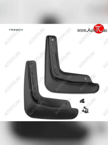 Брызговики задние Frosch Optimum KIA Cerato  4 BD (2018-2021) дорестайлинг седан