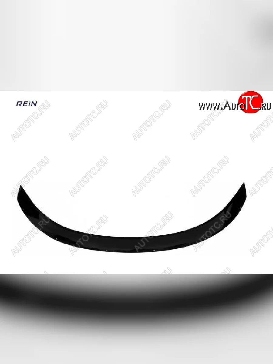 Дефлектор капота REIN (ЕВРО крепеж) без логотипа  KIA Cerato (2008-2013) 2 TD  в Самаре Самарской области