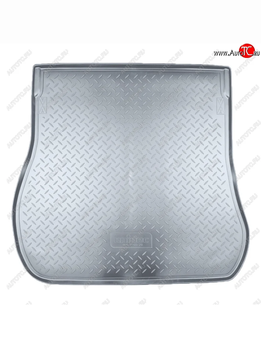 Коврик багажника Norplast Unidec Audi A4 B5 8D5 универсал дорестайлинг (1994-1997) (Цвет: серый)  с доставкой в г. Керчь