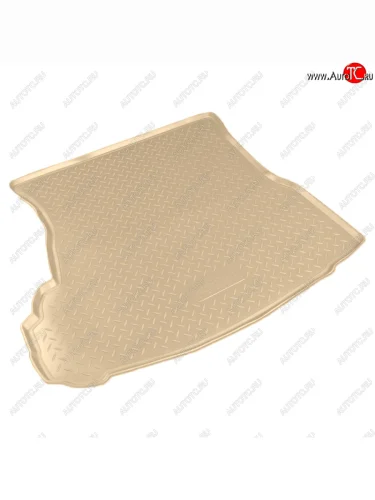 Коврик багажника Norplast Unidec (Цвет: бежевый) Audi A4 B5 8D2 седан дорестайлинг (1994-1997)