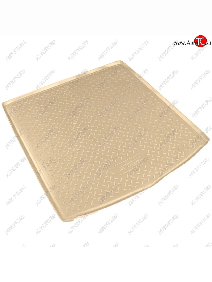 Коврик багажника Norplast Unidec Audi A4 B7 седан (2004-2008) (Цвет: бежевый)  с доставкой в г. Керчь
