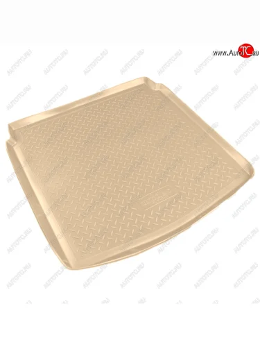 Коврик багажника Norplast Unidec (Цвет: бежевый) Audi A4 B8 дорестайлинг, седан (2007-2011)