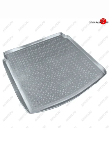 Коврик багажника Norplast Unidec (Цвет: серый) Audi A4 B8 дорестайлинг, седан (2007-2011)
