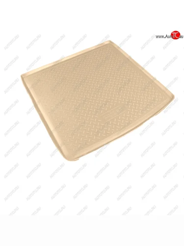 Коврик багажника Norplast Unidec (Цвет: бежевый) Audi A4 B8 дорестайлинг, универсал (2007-2011)