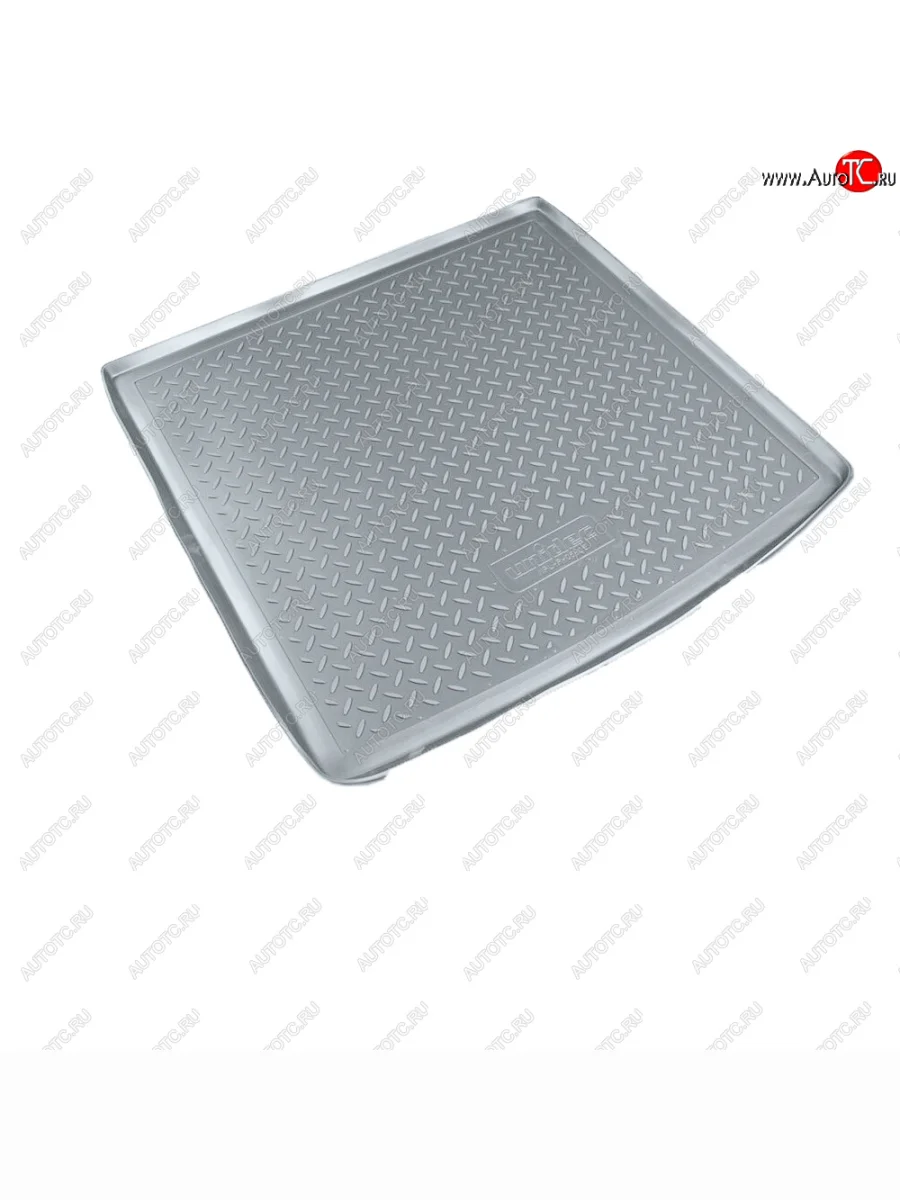 Коврик багажника Norplast Unidec Audi A4 B8 дорестайлинг, универсал (2007-2011) (Цвет: серый)  с доставкой в г. Пермь