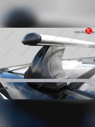 Багажник в сборе Атлант (тип опор Е в штатные места) (Аэродинамические поперечины) Nissan X-trail  3 T32 (2013-2022) дорестайлинг, рестайлинг