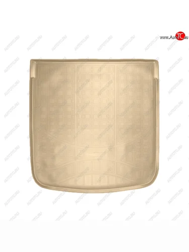Коврик багажника Norplast Unidec (Цвет: бежевый) Audi A5 8T дорестайлинг, лифтбэк (2007-2011)