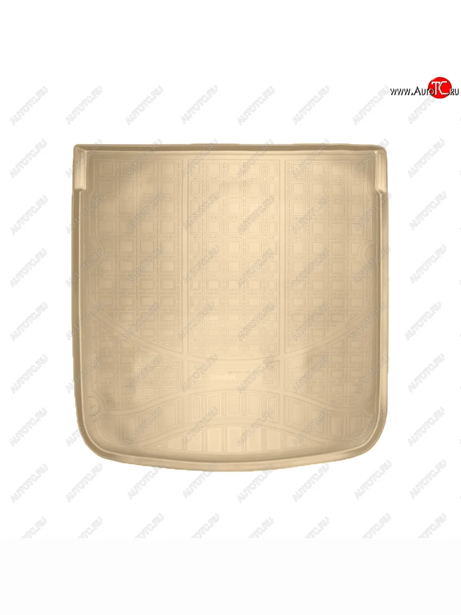Коврик багажника Norplast Unidec Audi A5 8T дорестайлинг, лифтбэк (2007-2011) (Цвет: бежевый)  в Перми Пермском крае
