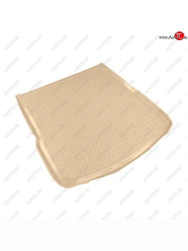 Коврик багажника Norplast Unidec (Цвет: бежевый) Audi A6 C6 дорестайлинг, седан (2004-2008)