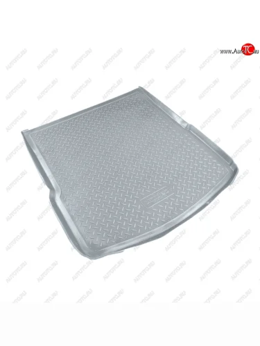 Коврик багажника Norplast Unidec (Цвет: серый) Audi A6 C6 дорестайлинг, седан (2004-2008)