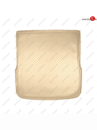 Коврик багажника Norplast Unidec (Цвет: бежевый) Audi A6 C6 дорестайлинг, универсал (2004-2008)