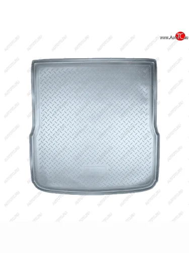 Коврик багажника Norplast Unidec (Цвет: серый) Audi A6 C6 дорестайлинг, универсал (2004-2008)