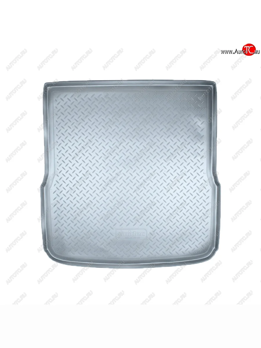 Коврик багажника Norplast Unidec Audi A6 C6 дорестайлинг, универсал (2004-2008) (Цвет: серый)  с доставкой в г. Пермь