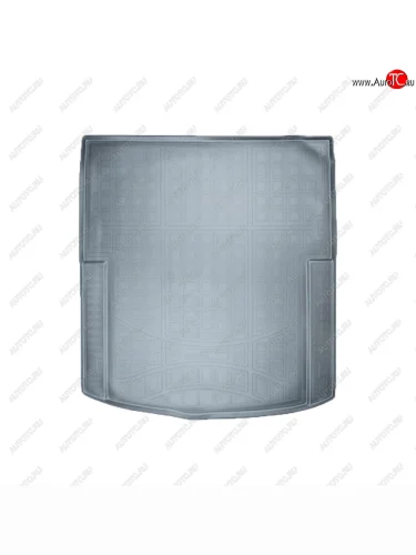 Коврик багажника Norplast Unidec (Цвет: серый) Audi A6 C7 дорестайлинг, седан (2010-2014)