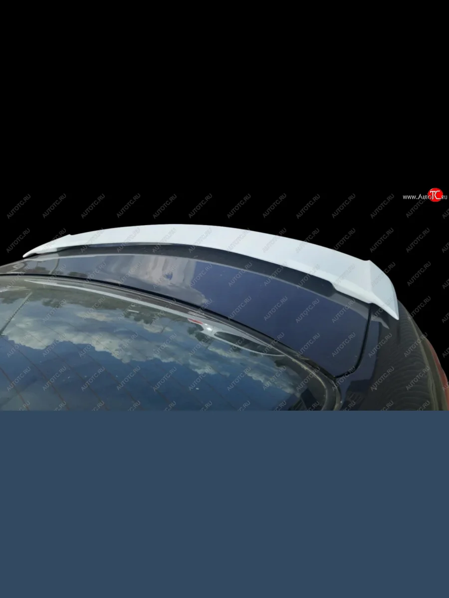 Спойлер Kuraj KIA Rio 3 QB рестайлинг седан (2015-2017) (Неокрашенный)