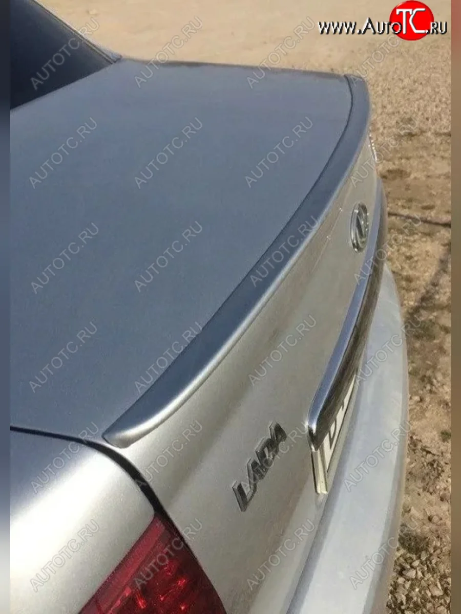 Спойлер-дефлектор Kuraj  Лада ВАЗ Приора (2007-2014) 2170 (Неокрашенный)  в Самаре Самарской области