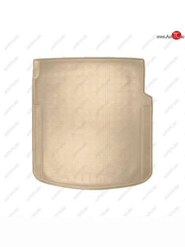Коврик багажника Norplast Unidec (Цвет: бежевый) Audi A7 4G лифтбэк дорестайлинг (2010-2014)