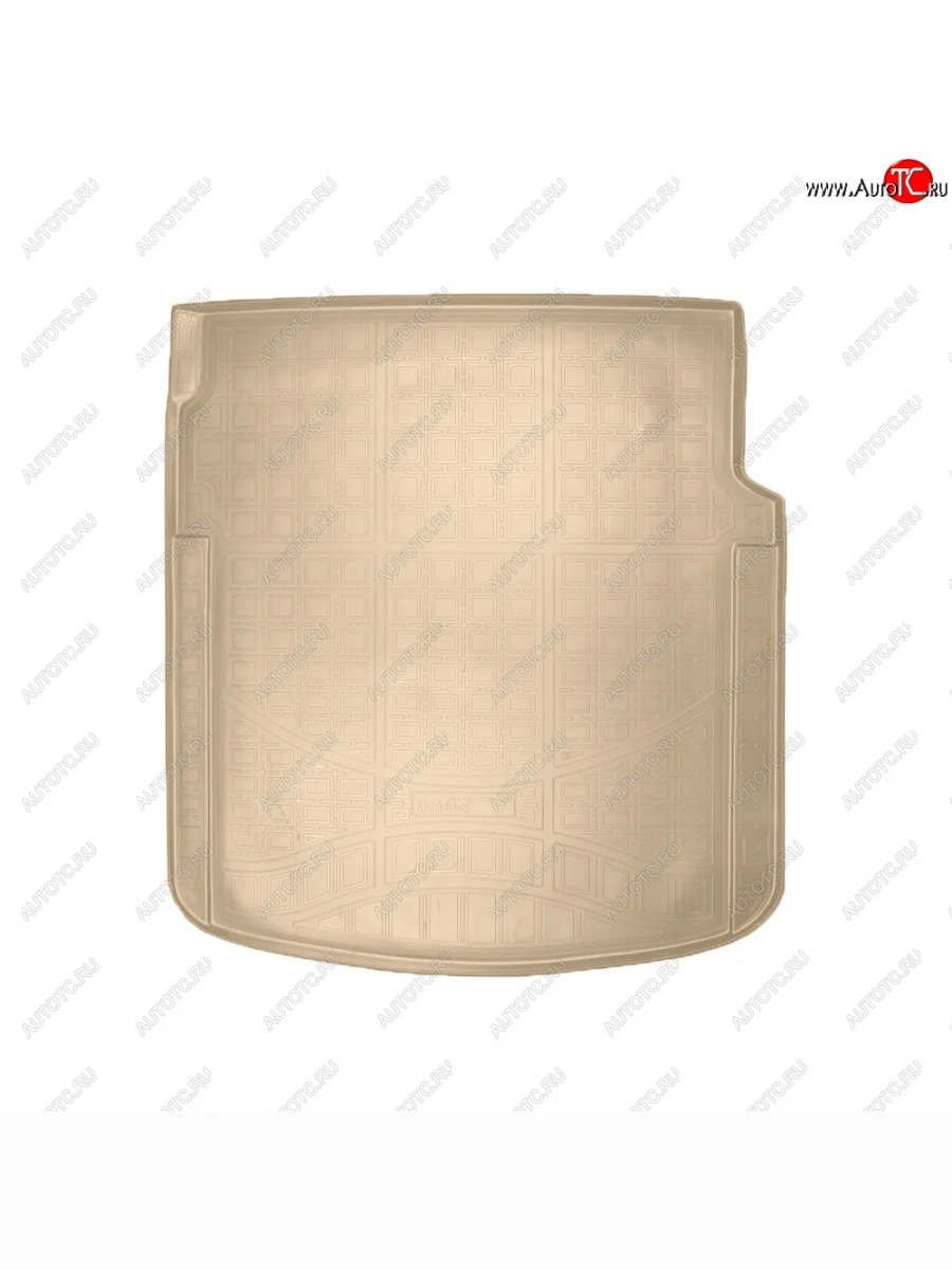 Коврик багажника Norplast Unidec Audi A7 4G лифтбэк рестайлинг (2014-2018) (Цвет: бежевый)  в Керчи Республика Крым