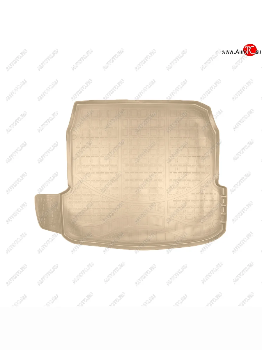 Коврик багажника Norplast Unidec Audi A8 D4 рестайлинг, седан (2013-2018) (Цвет: бежевый)  с доставкой в г. Пермь