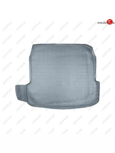 Коврик багажника Norplast Unidec (Цвет: серый) Audi A8 D4 рестайлинг, седан (2013-2018)