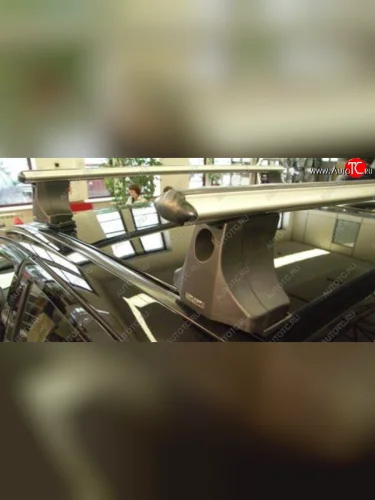 Багажник в сборе Атлант (тип опор С в штатные места) (Аэродинамические поперечины) Opel Astra ( H,  H GTC) (2004-2015) универсал, хэтчбек 3 дв. дорестайлинг, хэтчбек 5дв дорестайлинг, хэтчбек 3 дв. рестайлинг, универсал рестайлинг, хэтчбек 5дв рестайлинг