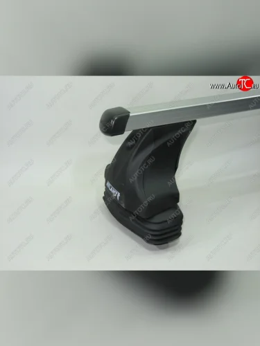 Багажник в сборе Атлант (тип опор Е в штатные места) (Прямоугольные поперечины) Opel Zafira  В (2005-2015) дорестайлинг, рестайлинг