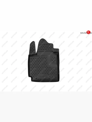 Водительский коврик салона Element (полиуретан) (Чёрный) KIA Picanto 2 TA хэтчбэк 5 дв. дорестайлинг (2011-2015)