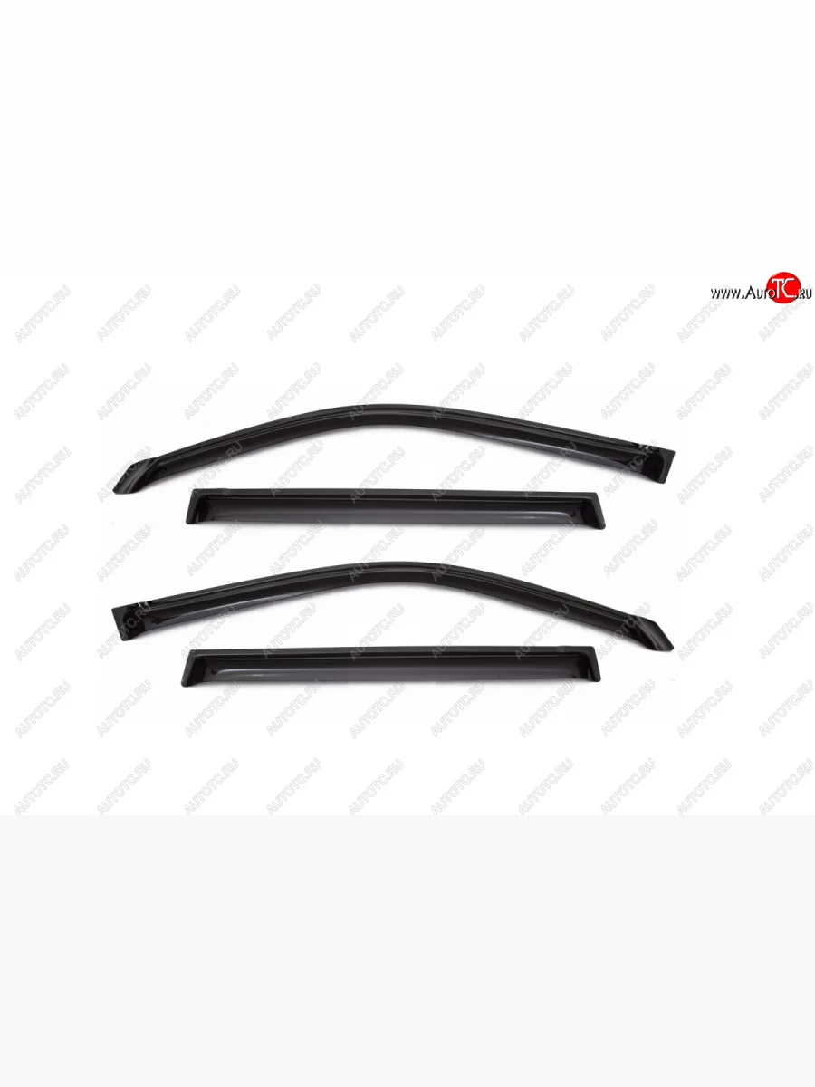 Дефлектора окон SIM  KIA Rio (2011-2015) 3 QB  в Воронеже Воронежской области