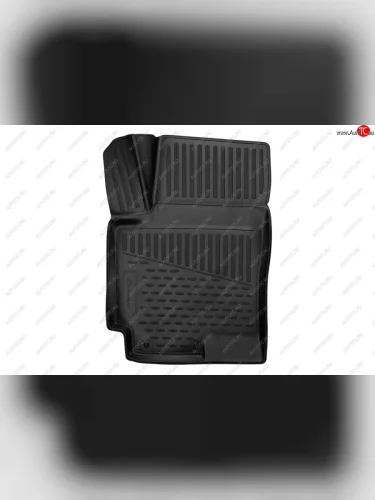 Водительский коврик салона Element (полиуретан) (Черный) KIA Rio 4 FB дорестайлинг седан (2016-2020)