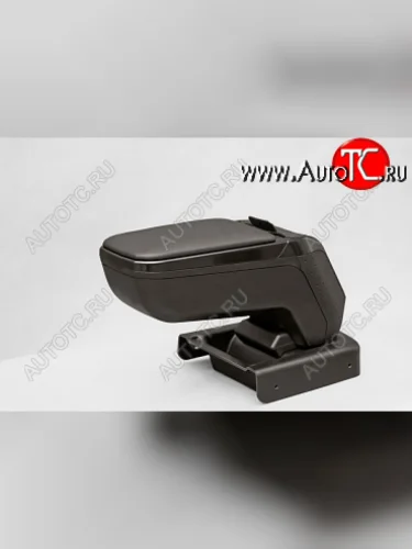 Подлокотник (RUS) Armster 2 (BLACK) KIA Rio 3 QB дорестайлинг седан (2011-2015)