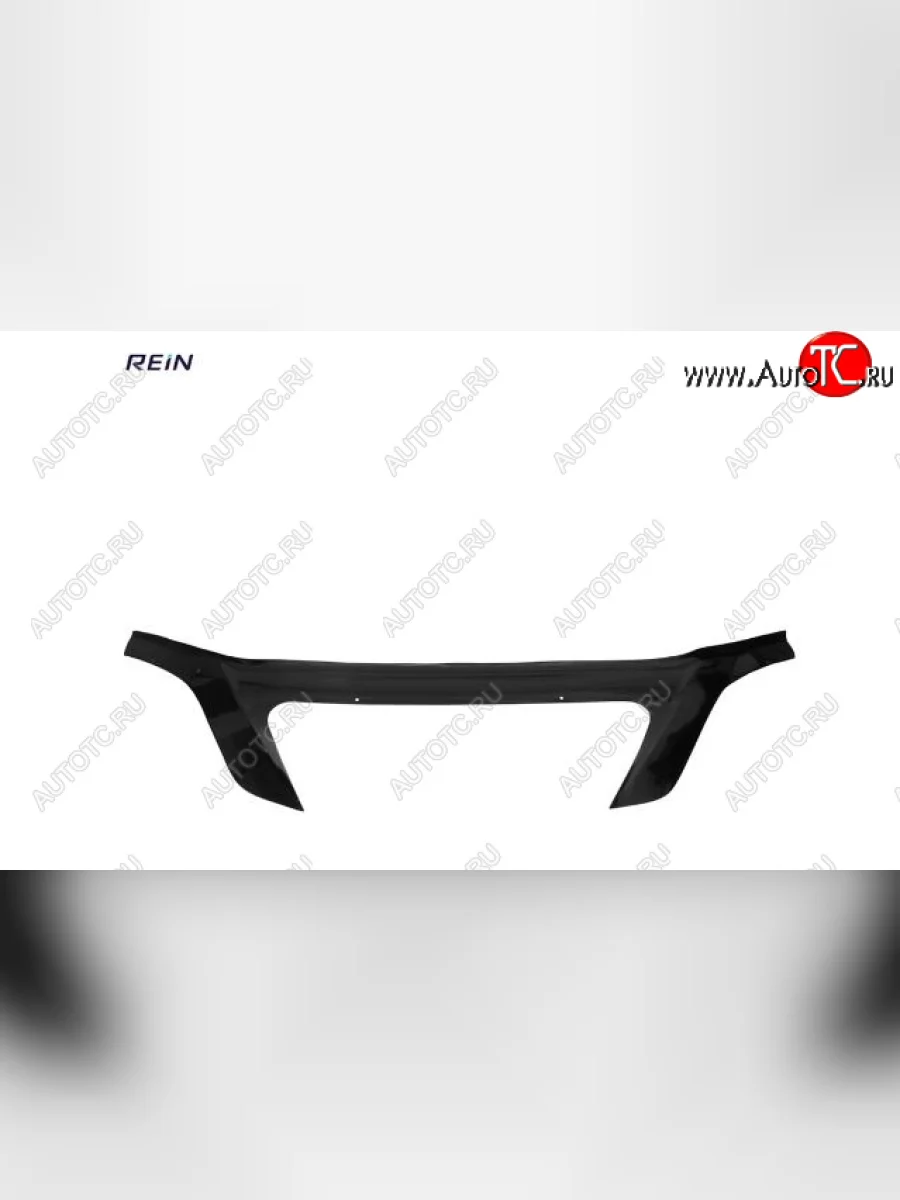 Дефлектор капота REIN (ЕВРО крепеж) без логотипа KIA Sorento BL рестайлинг (2006-2010)  с доставкой в г. Пермь